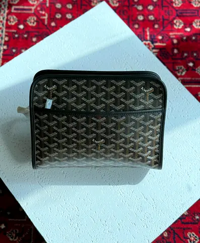 Goyard jouvence MM pouch coated