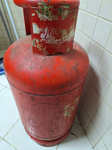 Used empty LPG Gas Cylinder (Empty) - 19Kg Cylinder  Arab Gas