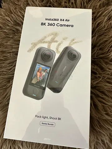 INSTA 360 x4 AIR NEW | STARTERS BUNDLE. Quick selling