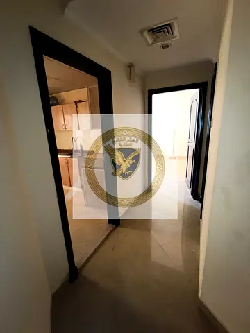 apartment, spacious layout, open view, central AC, free maintenance, prime location near all services.