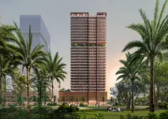 Fully Furnished 2BR Corner Unit | High Floor |