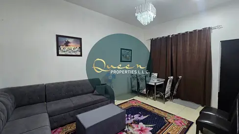 العنوان بالعربي:  شقة غرفة وصالة للإيجار الشهري في برج الأريام عجمان | باركن داخل البرج | شامل الفواتير