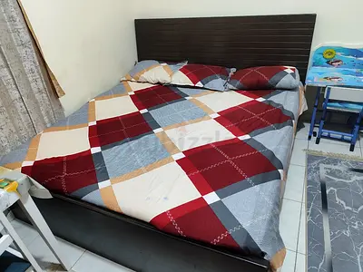 King bed