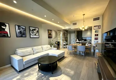 Fully Furnished 1 bedroom With Park View