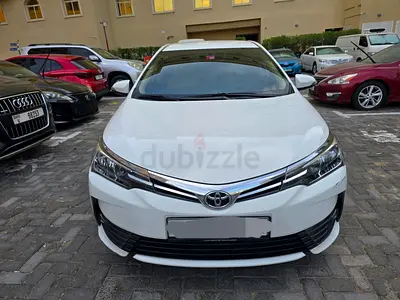 Toyota Corolla 2019 SE Plus - GCC Specs - Excellent Condition