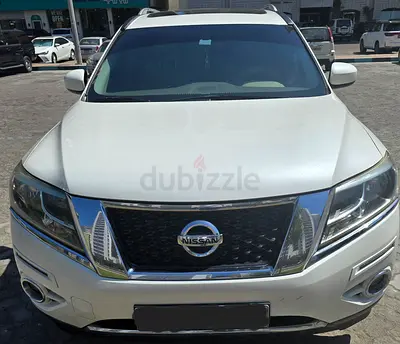 Nissan Pathfinder SV 2015 GCC Specs - Well Maintained