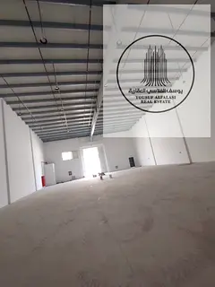 Warehouse for rent, 5501 sq ft on a street in Al Jurf Industrial Area 3 at a price of 350 sq ft