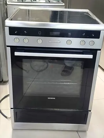 Siemens freestanding electric cooker with ceramic hob - good condition