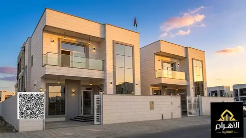 فيلا فاخرة من 5 غرف نوم في الزاهية | شاملة جميع الخدمات