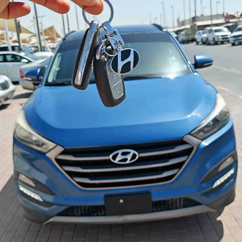 Hyundai Tucson 2017 — photo 1 of 19
