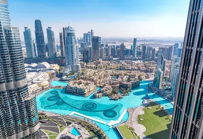 Exclusive unit | Burj and Skyline Views | PHPP