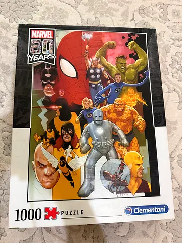 Marvel puzzle