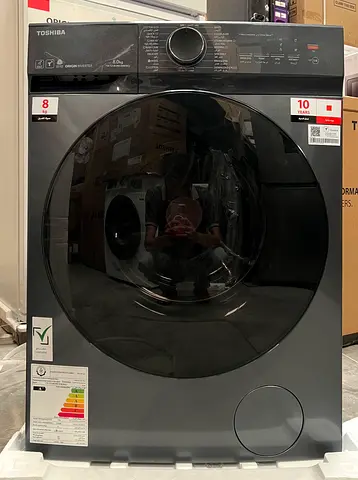 New Toshiba Washing Machine 8-Kg Washer TW-T21 BU90UWB(MG) with Box