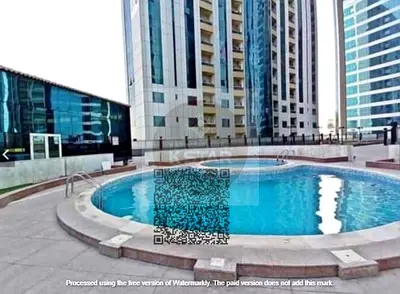 CREEK VIEW / 1 BR FLAT WITH PARKING / FOR RENT IN ORIENT TOWERS AJMAN