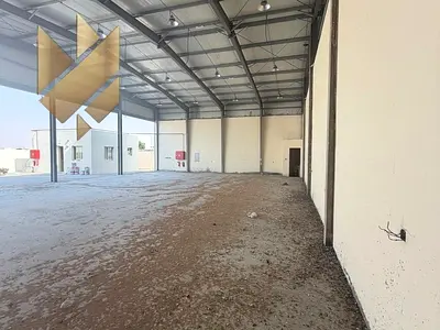 Factory / Warehouse for Rent | Al Sajaa Sharjah | 10,000 SQFT | 70 KW Power | Covered Shed | Best P