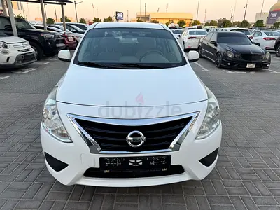 Nissan Sunny SV 2023 GCC Good condition accident free full auto single owner uase for sale