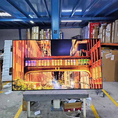 Samsung 83 Inch OLED TV, S95F, 4K, NQ4 AI Gen3 Processor, Glare Free, OLED HDR Pro TQ83S95FAEXXC