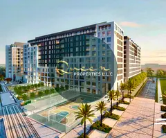 One-bedroom apartment for sale in Al Mamsha project – Muwaileh – Sharjah