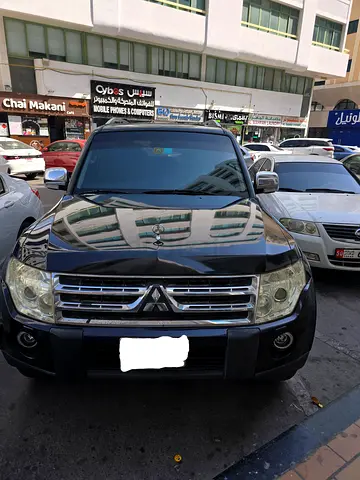 Pajero 2009 GCC Abu Dhabi