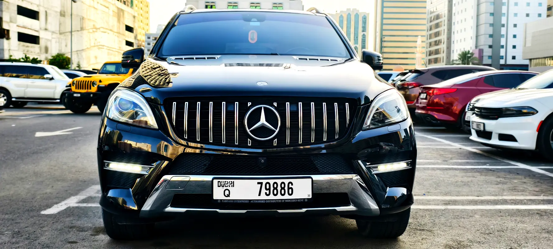 Mercedes-Benz M-Class 2014 — photo 1 of 10