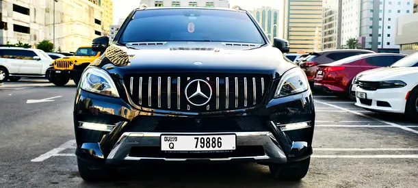 Mercedes-Benz M-Class ML 350 2014 GCC Specs