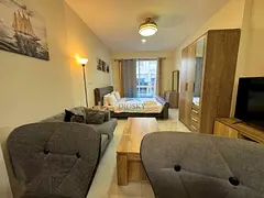Furnished Studio | With Balcony | Available Now