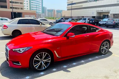 Infiniti Q60 Premium 2020 GCC Specs