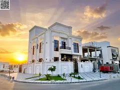 A brand new classic corner unit with a luxurious finish, including registration and ownership fees (