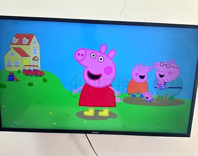 Samsung 41 LED TV - Good Working Condition, Wall Mounted
