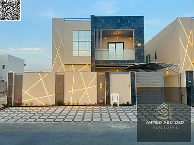 Luxury Villa , First Tenant | 5Master Bedroom | Spacious Living Room + Majlis | Maid Room Master |Super Deluxe Finishes| Roof,Yard | 7Bath| Central AC