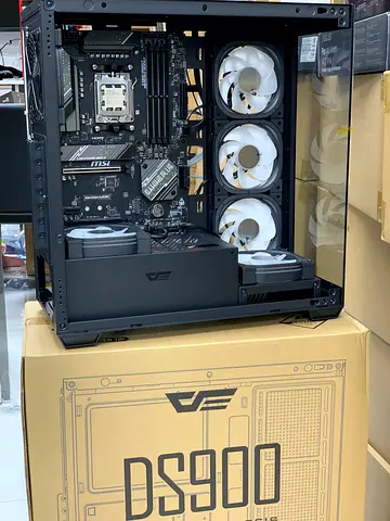 Gaming PC Ryzen 5 7500F with AMD RX 6800 16gb VRAM