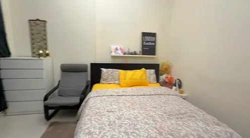 Spacious master room with private bathroom and balcony available in Al Nahda 1 Dubai