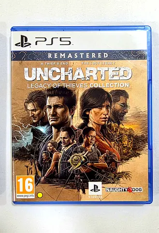 Uncharted Legacy of thieves