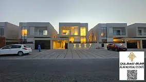 Luxury villa for sale in Al Zahia Ajman five master bedrooms majlis and two living rooms maid room s