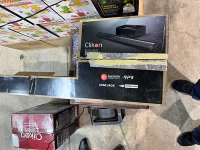 Clikon Bluetooth Soundbar with Subwoofer (boxed) - good condition