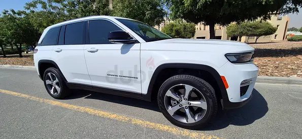 Jeep Grand Cherokee Limited 2023 GCC Specs