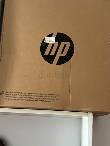 HP printer box (sealed) — original packaging