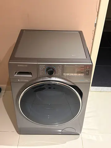 Samsung Front Load Washer/Dryer (Silver)
