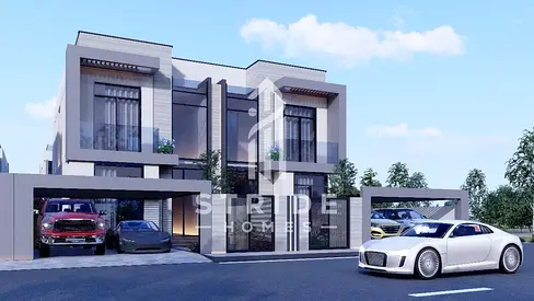 4BR Twin Villa | Prime Sharjah Location | Al Zahia