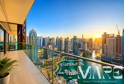 Panoramic Full Marina View | Lowest Price | Luxury Corner | Vacant