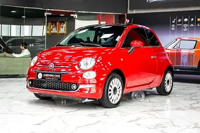 FIAT 500 STD – 2019 GCC Specs – Stylish  Economical Hatchback