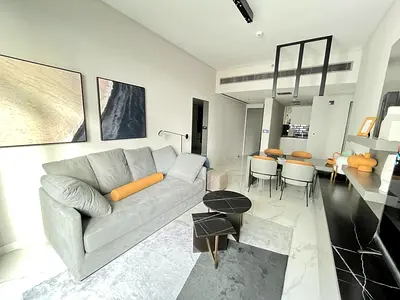 Fully Funished Stylish 1-BR | Near Dubai Downtown