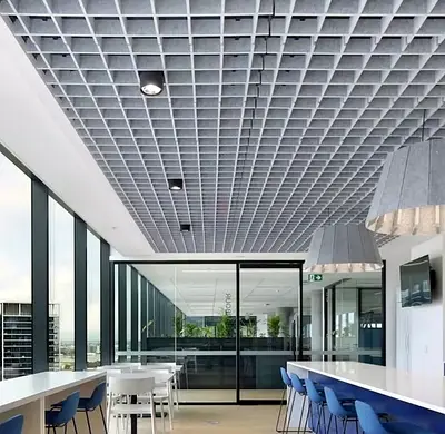 Grid ceiling with new design