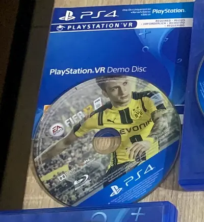 Ps4 Game Disc