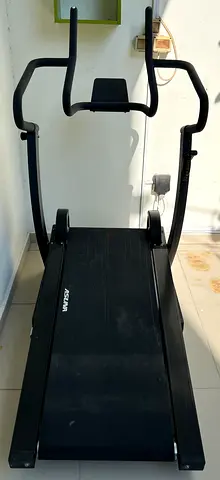 ASUNA Manual Treadmill - Compact Home Running Machine