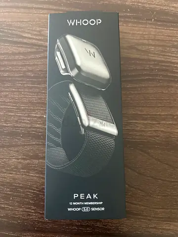 WHOOP 5.0 brand new