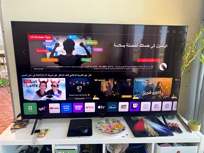 LG 65 Smart LED TV in good working condition