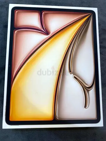 iPad Air 13 inch M2 Wi-Fi only has box and all the accessories with it and cycle count is only 46