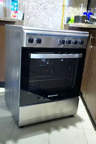 Westpoint Electric Cooker – 4 Burners + Oven
