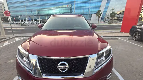 Nissan Pathfinder SV 2015 GCC Specs - Excellent Condition